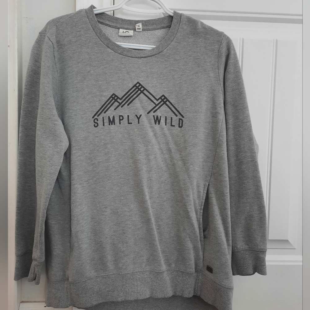 Tentree Gray Sweater